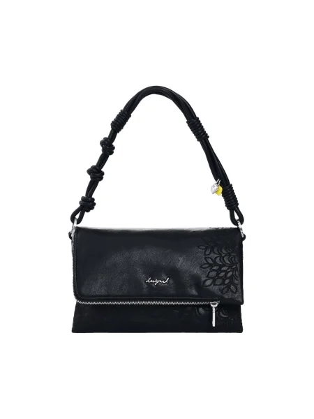 Geanta crossbody Desigual negru