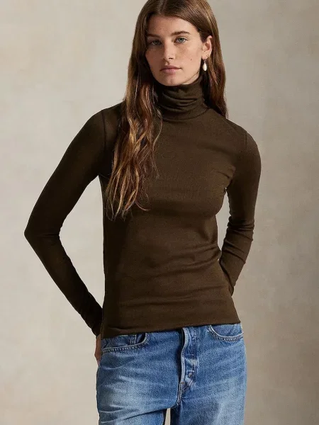 Polo Ralph Lauren pulover maro