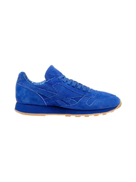 Pantofi Reebok Sport din piele clasici albastru