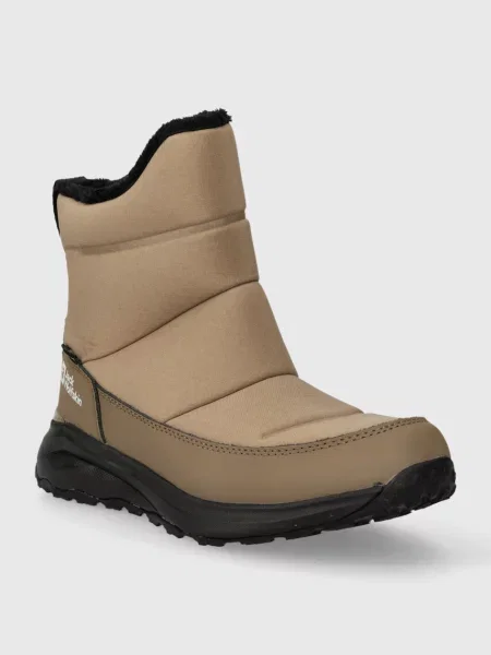 Μπότες χιονιού Jack Wolfskin μπεζ