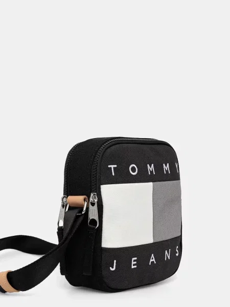 Torbica za okoli pasu Tommy Jeans bela