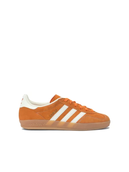 Sneakersy Adidas Originals zamszowe pomarańczowe