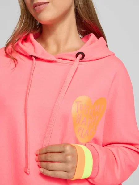 Bluza o kroju oversized z kapturem i nadrukiem z motywem Miss Goodlife