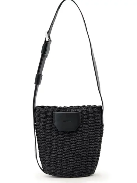 AllSaints torebka koszyk ALBA czarna