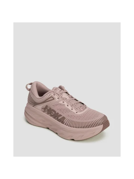 Pantofi De Alergare Pentru Femei Hoka Bondi 7 roz