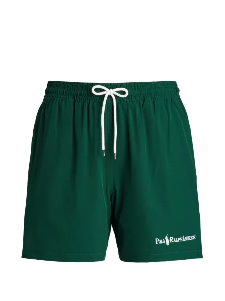 Krótka czapka z daszkiem Polo Ralph Lauren w jodełkę jednorzędowa niebieska