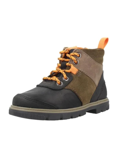 Pantofi copii Clarks verde