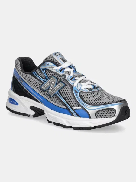 Маратонки New Balance сиво