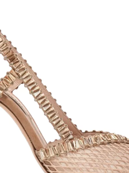 Pantofi cu toc Casadei slingback