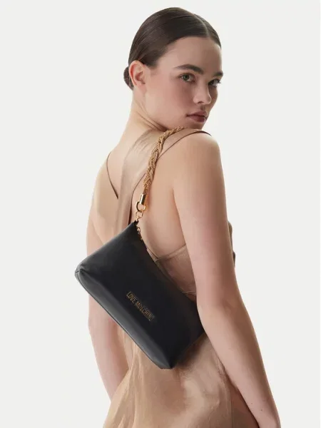 LOVE MOSCHINO Дамска чанта черен