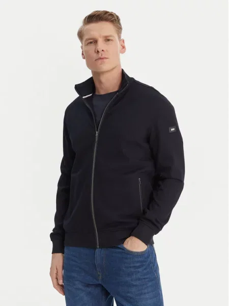 Bugatti Pletena jopica Mornarsko modra