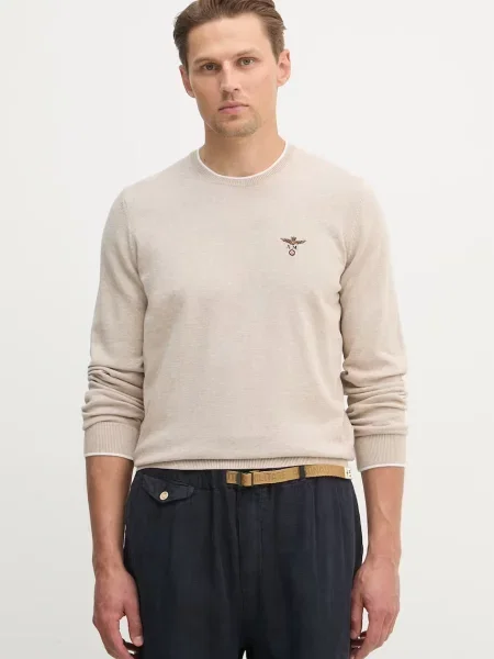 Aeronautica Militare pulover de bej