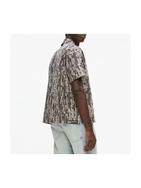 Karl Lagerfeld Jeans Cămașă negru