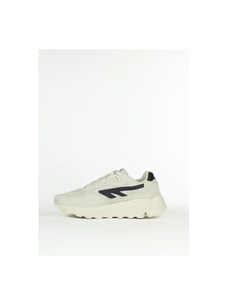 Sneakersy Hi-tec zamszowe białe