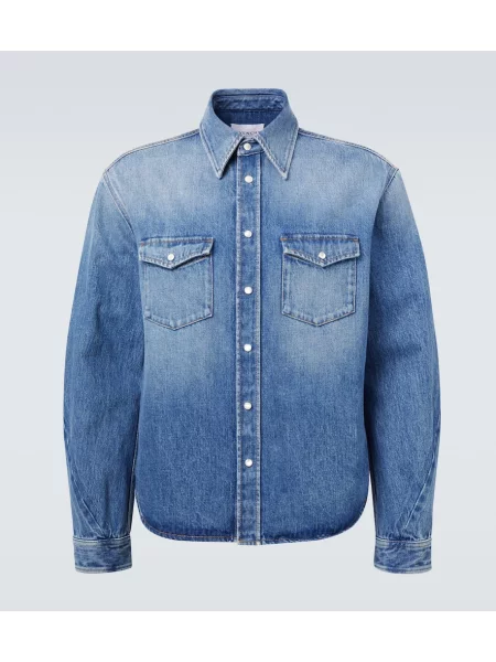 Košile Givenchy modrá