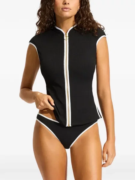 Șapcă Seafolly negru