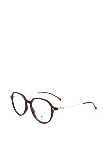 Ochelari de soare Carrera cu imprimeu geometric maro