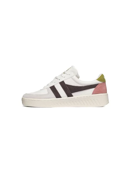 Pantofi Gola alb