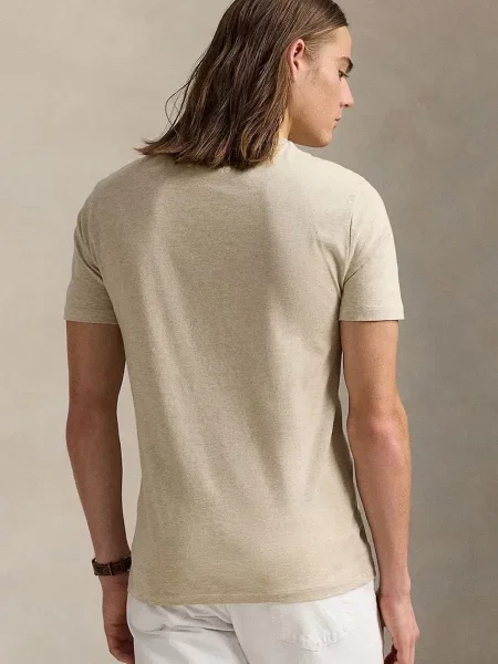 Tričko Polo Ralph Lauren béžová