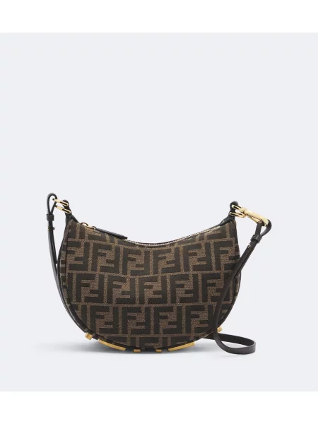 Geantă Fendi maro