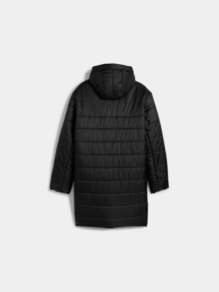 Демисезонная куртка Puma с капюшоном черная