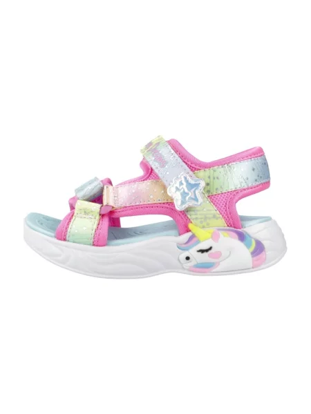 Sandale Skechers Unicorn Dreams Sandal-Majestic Bliss ružičasta