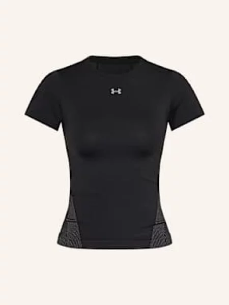 Under Armour T-Shirt Ua Vanish Seamless schwarz czarna