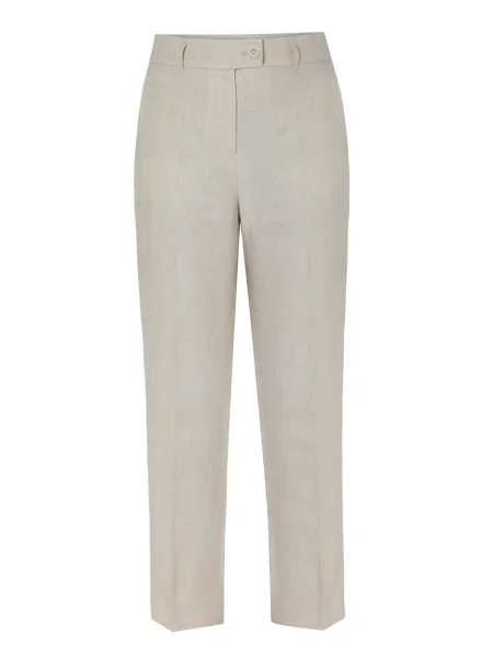 TATUUM Pantaloni cu dungă / amestecat bej