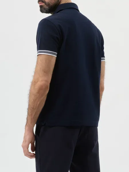 Поло Harmont&blaine синее