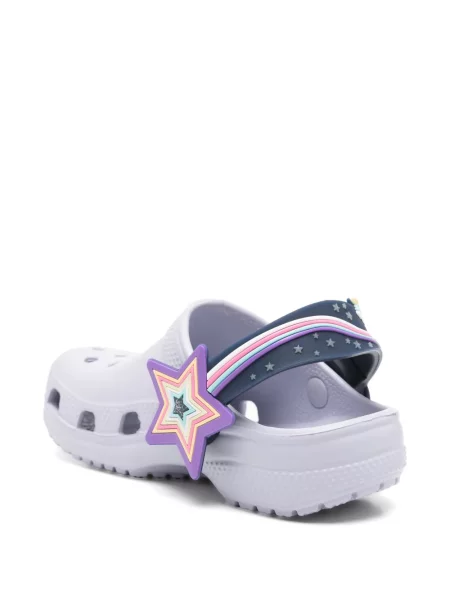 Sandały dziecięce Crocs fioletowe