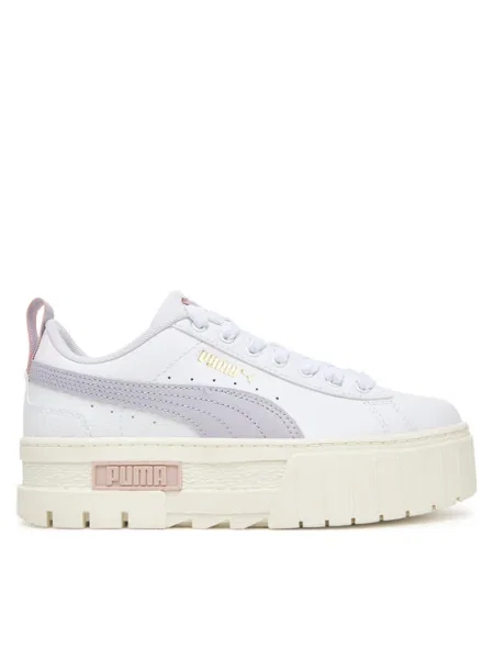 Puma Sneakersy Mayze Lth Jr 33 biela
