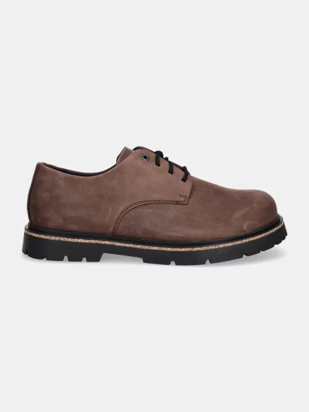 Poltopánky Birkenstock hnedá