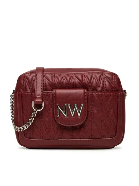Nine West Сумка бордовий