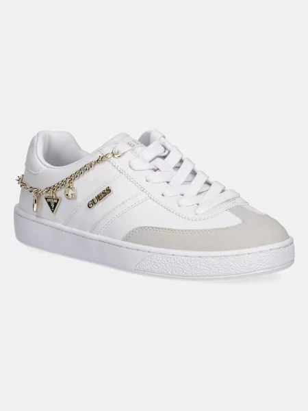 Guess sneakers NAOKO alb