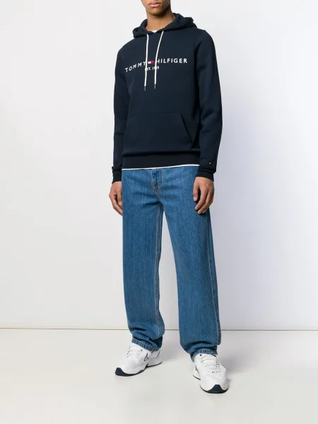 Siuvinėtas džemperis su gobtuvu Tommy Hilfiger