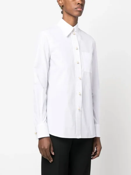 Риза Lanvin бяло