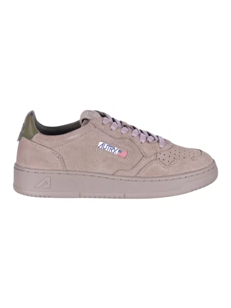 Sneakersy Autry skórzane beżowe
