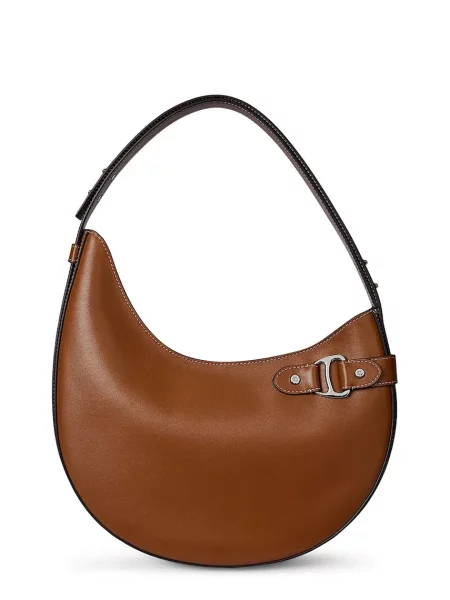 LAUREN RALPH LAUREN Ročna torba rjava