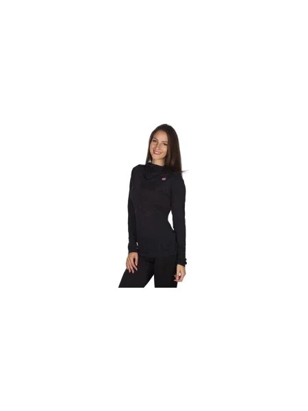 Hanorac cu glugă Reebok Sport negru