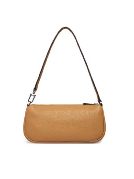 Ročna torba MICHAEL Michael Kors Zoe rjava