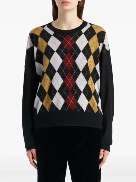 Pulover Khaite negru