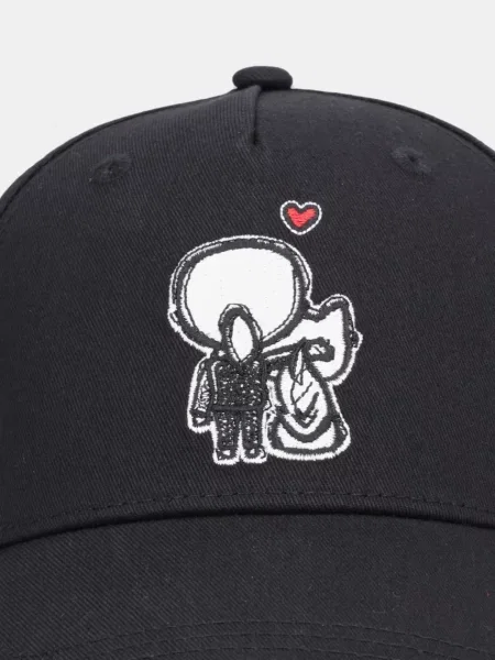 Кепка Karl Lagerfeld черная