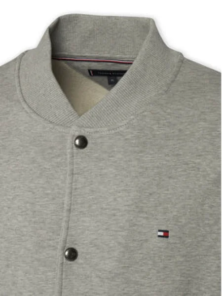 Tommy Hilfiger Bomber dzseki Essential szürke