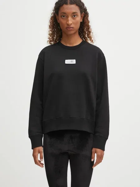 Maison Margiela hanorac de uni negru
