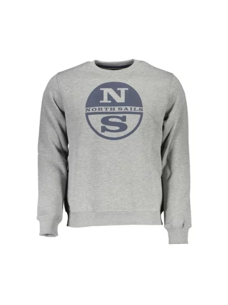 Bluza North Sails casual szara