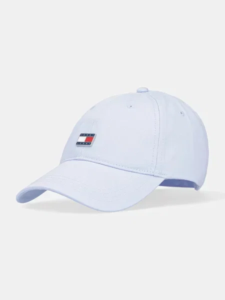 Tommy Jeans baseballová čepice modrá