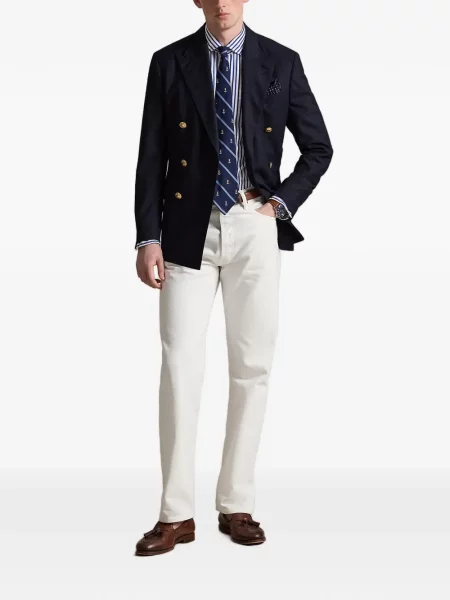 Satenske rukavice Polo Ralph Lauren s vezom s vezicama smeđa