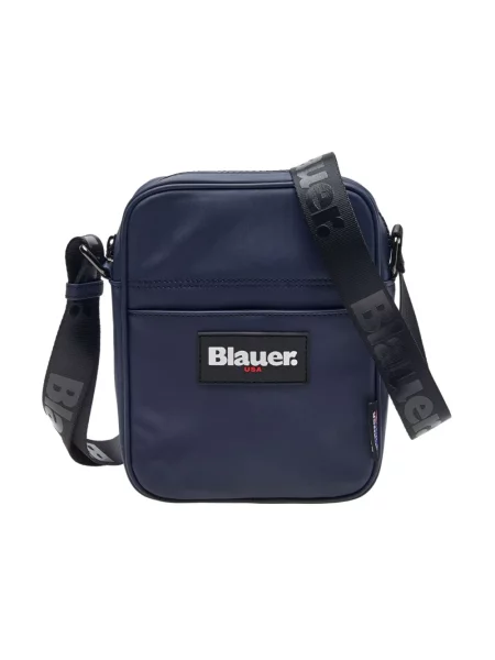 Torba crossbody Blauer niebieska