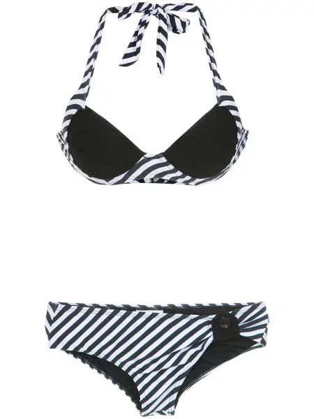 Bikini Amir Slama cu dungi negru