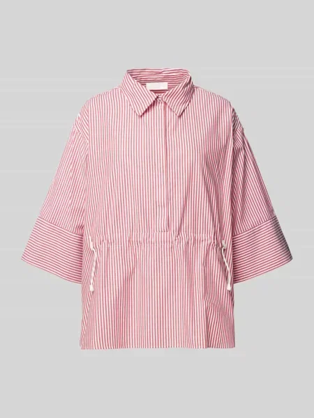 Bluzka o kroju regular fit z tunelem Rich & Royal